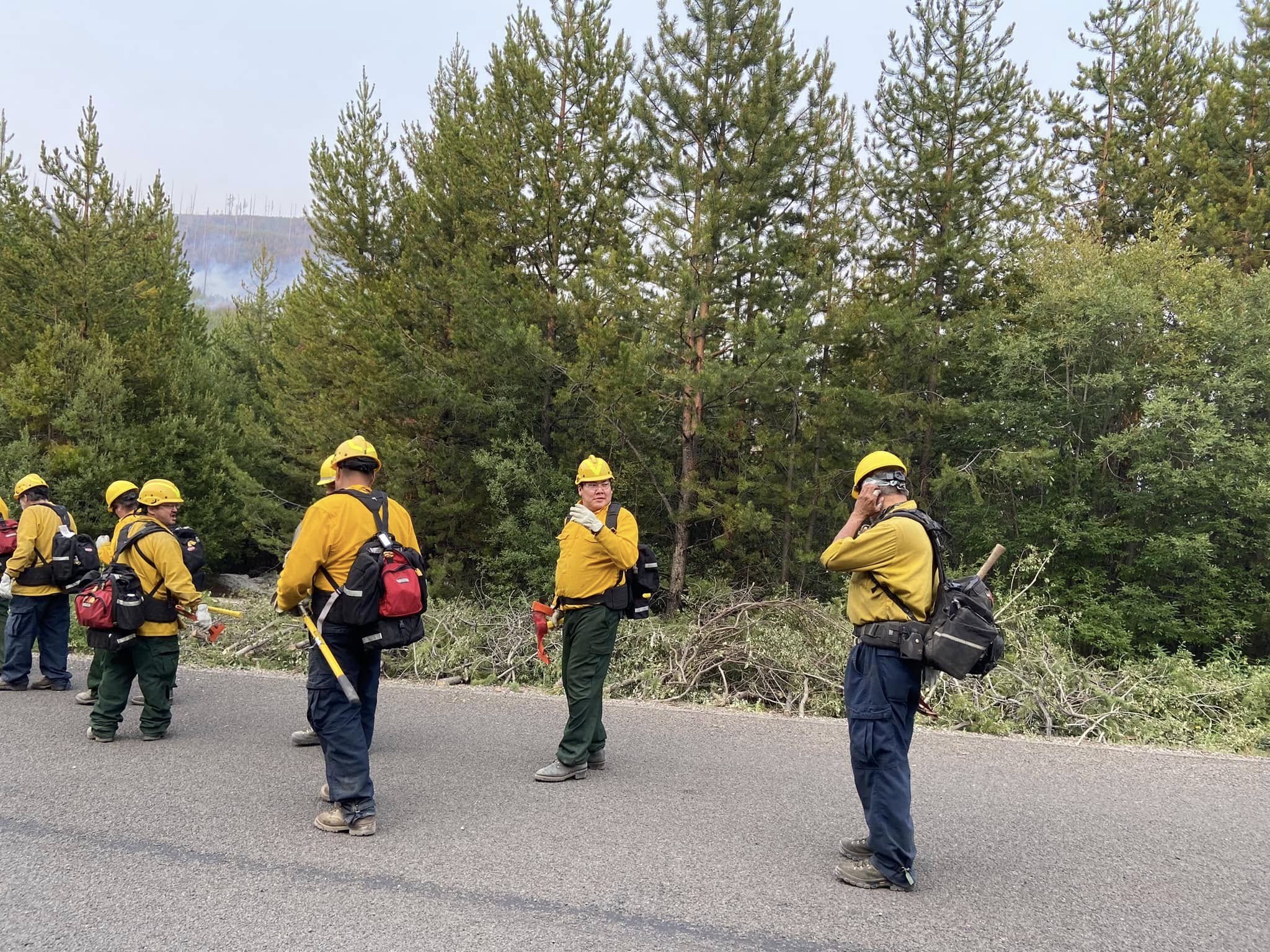BLM Contract Fire Crew